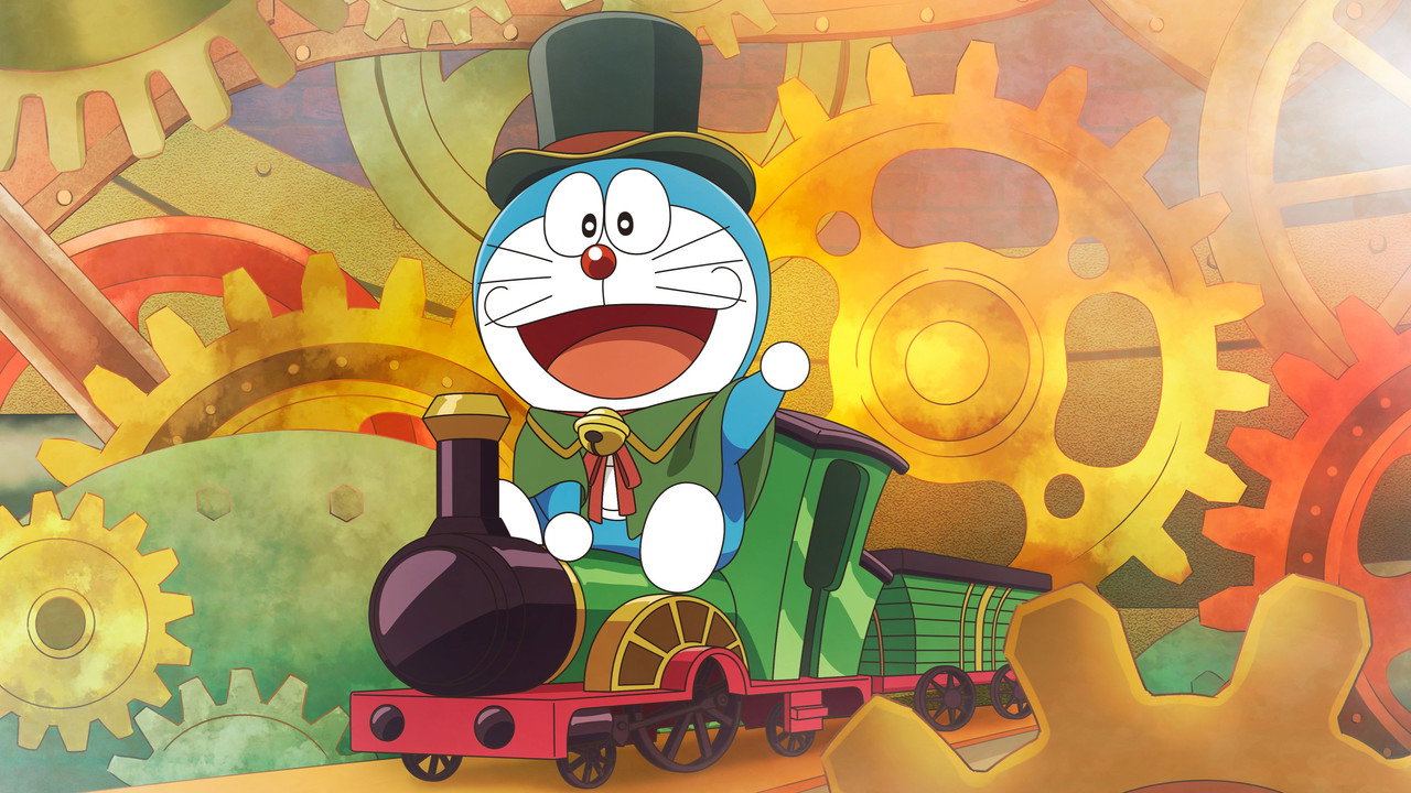 Doraemon the Movie: Nobita's Steam-Powered Time Machine