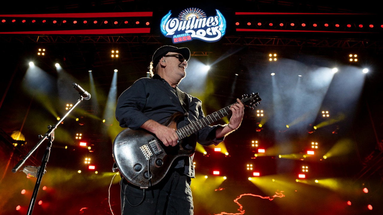 Las Pelotas - Quilmes Rock
