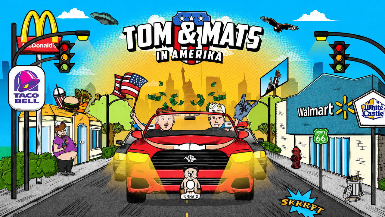 Tom & Mats in Amerika