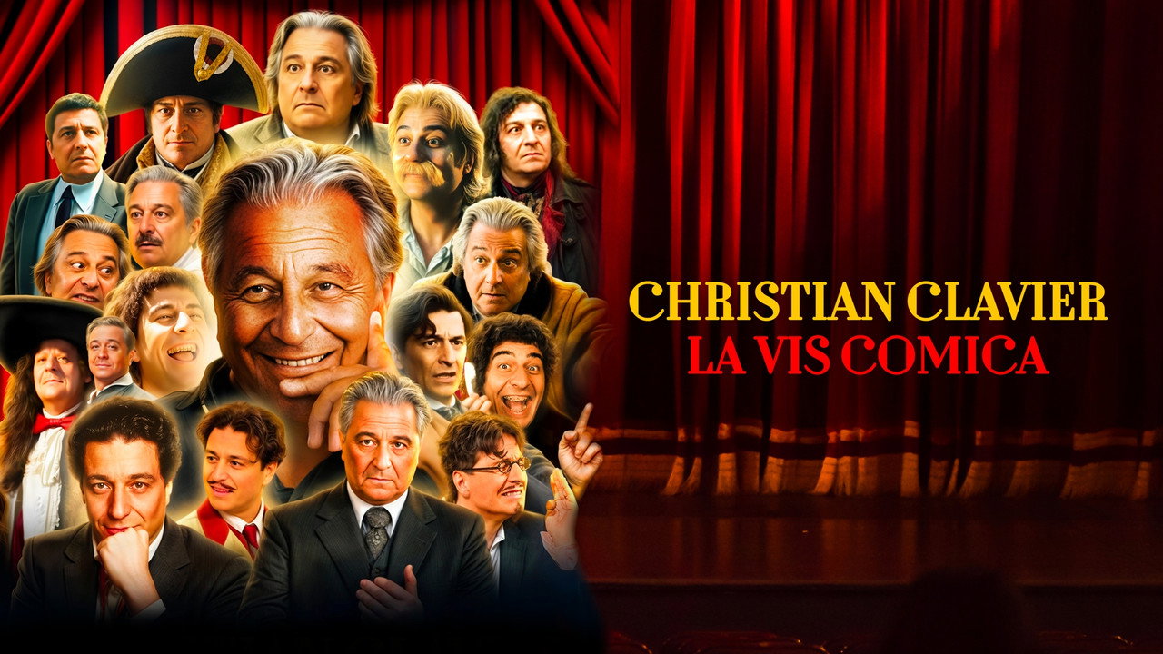 Christian Clavier: La Vis Comica