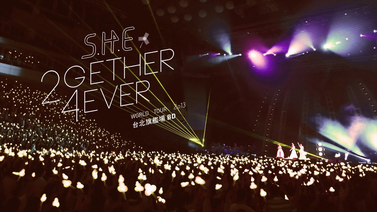 S.H.E 2gether 4ever Live Concert