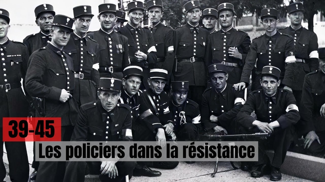 39-45 : Les policiers dans la résistance