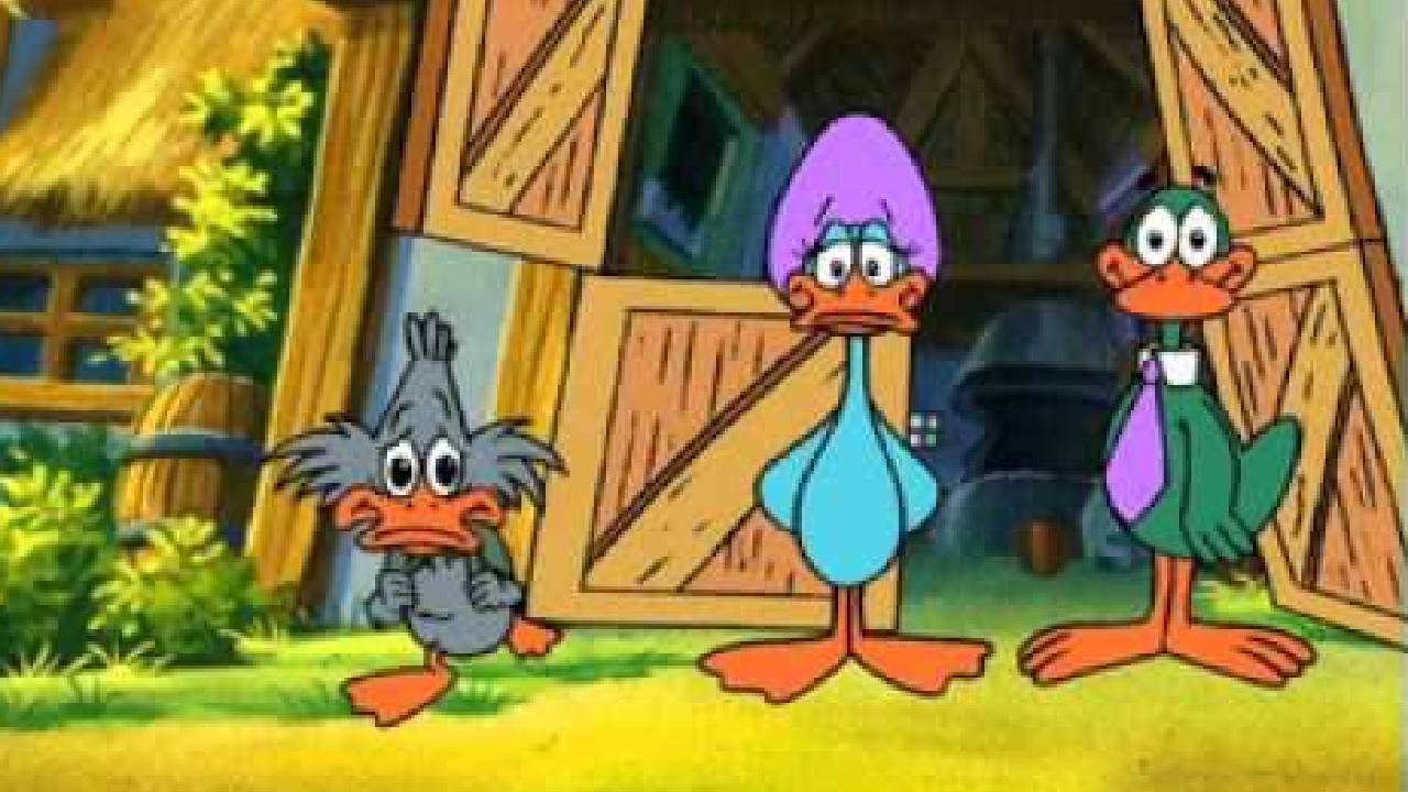 The Fantastic Adventures Of The Ugly Duckling
