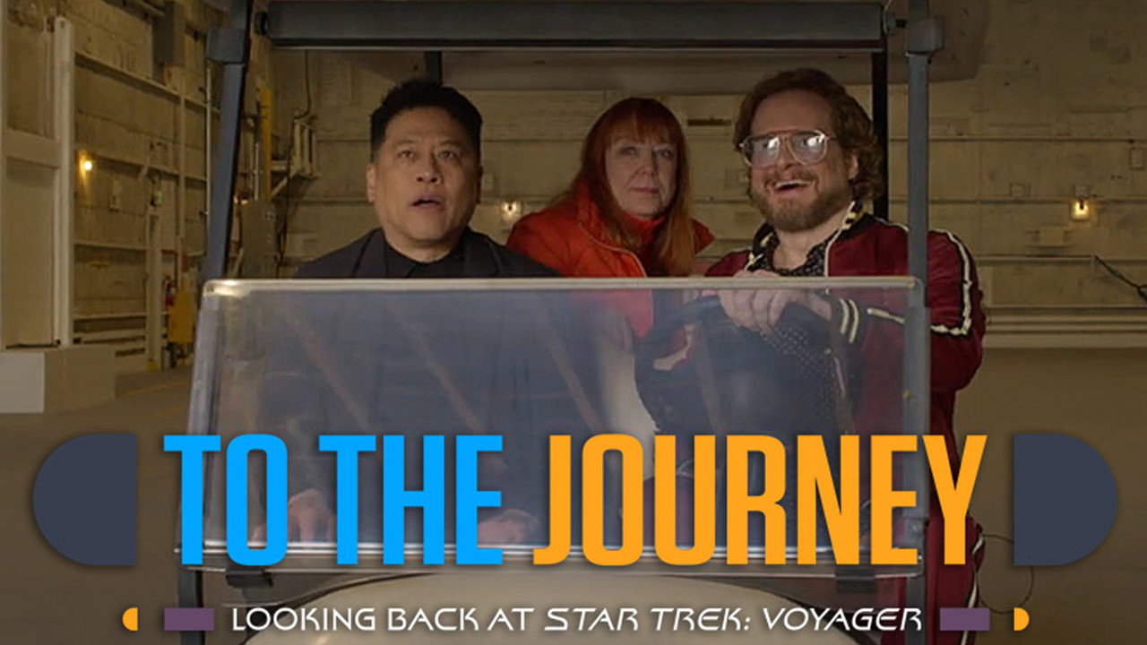 To the Journey: Looking Back at Star Trek: Voyager
