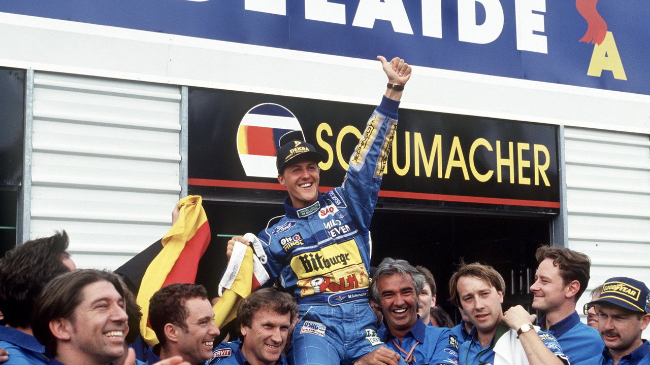Schumacher ’94 – The Birth of a Legend