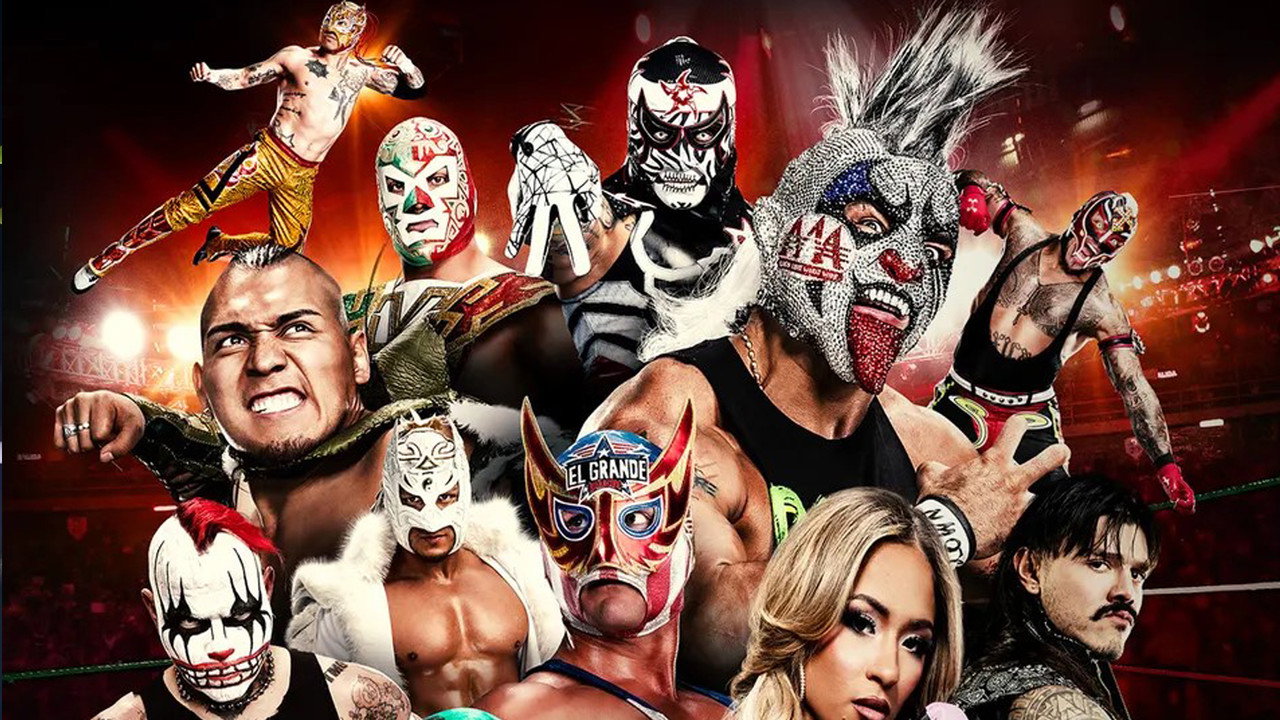 WWE Lucha Libre AAA