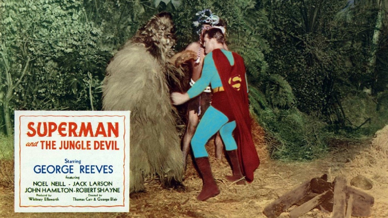 Superman and the Jungle Devil