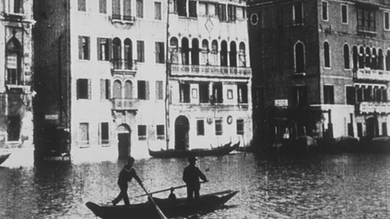 Panorama of the Grand Canal Taken from a Boat