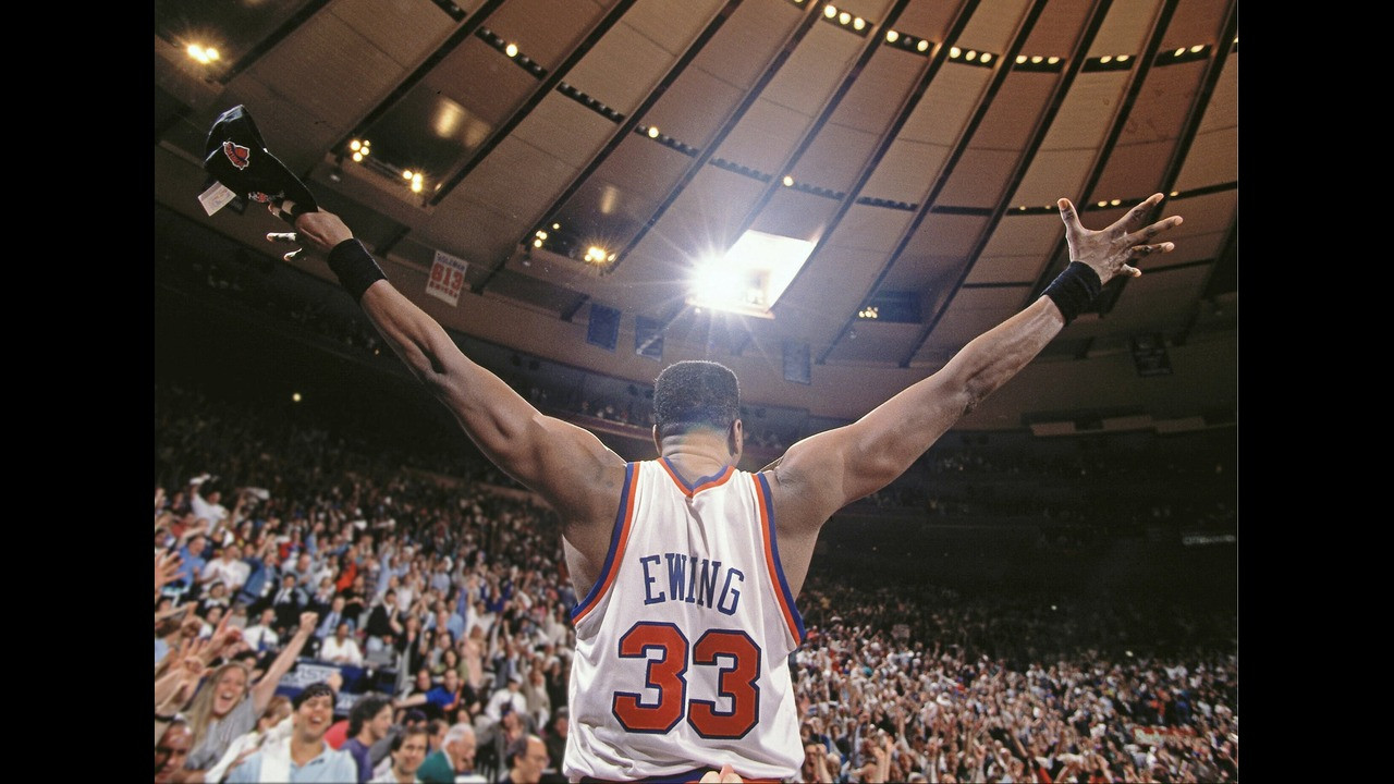 Patrick Ewing - Standing Tall