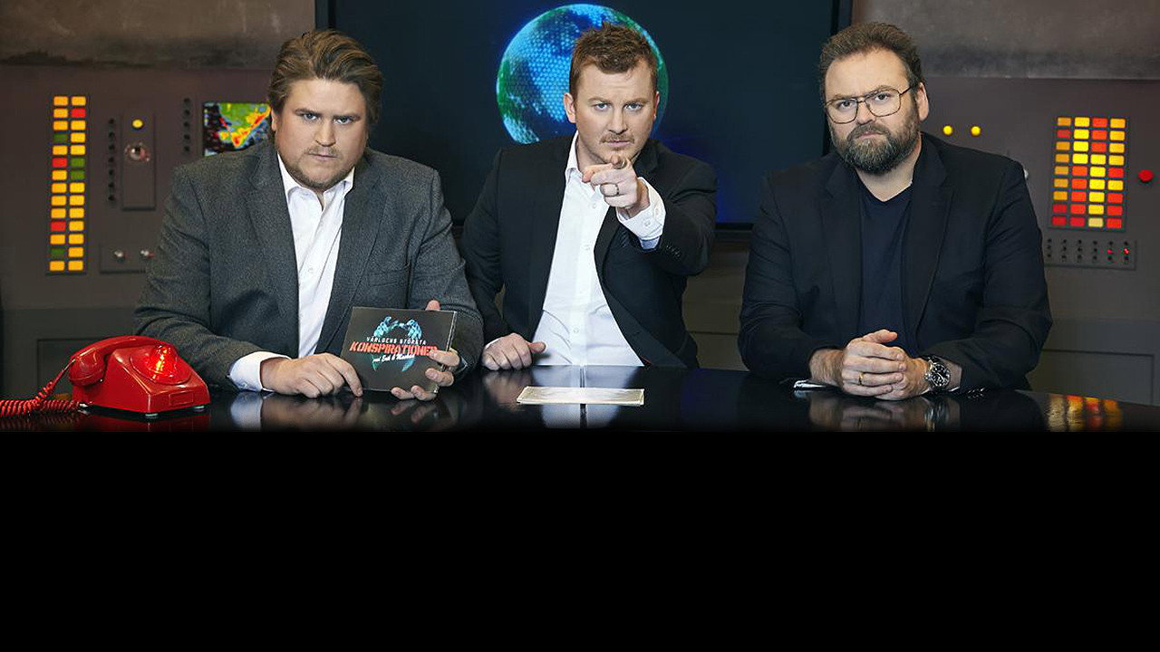 Världens största konspirationer med Erik & Mackan