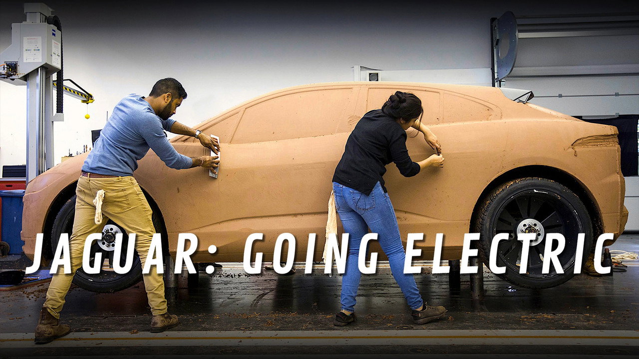 Jaguar: Going Electric