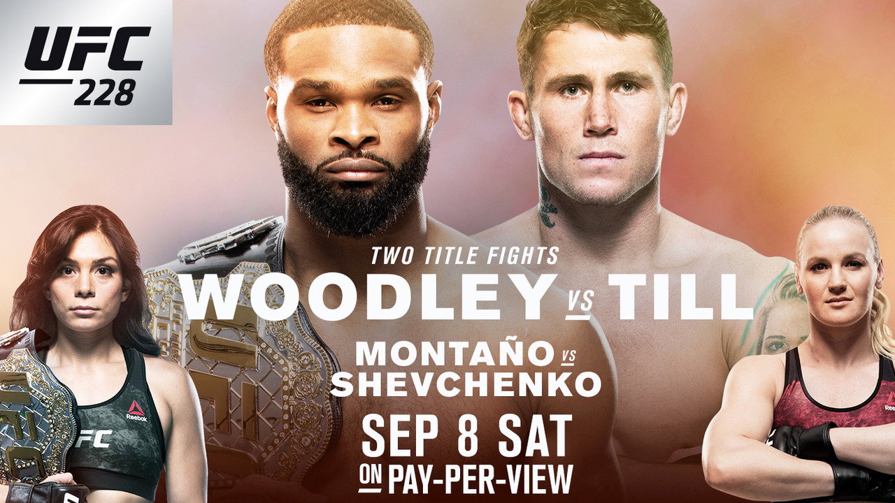 UFC 228: Woodley vs. Till