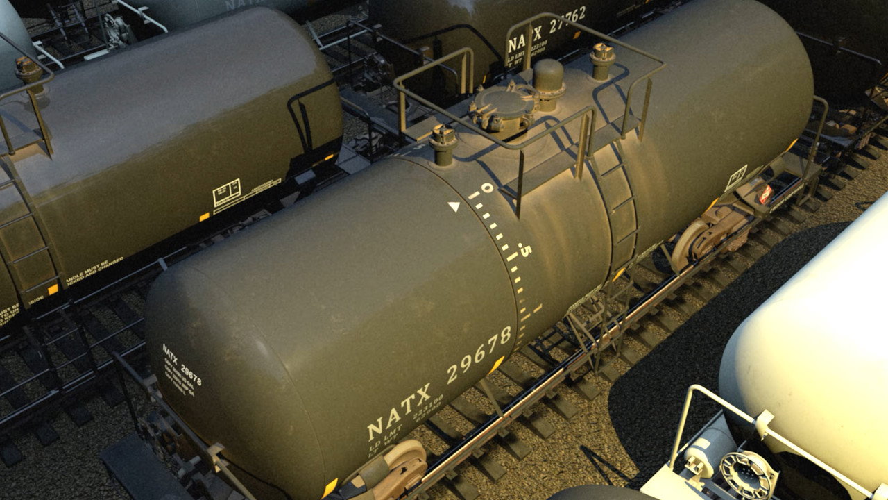 Gonna Get Along Without You Now (Tanker car)