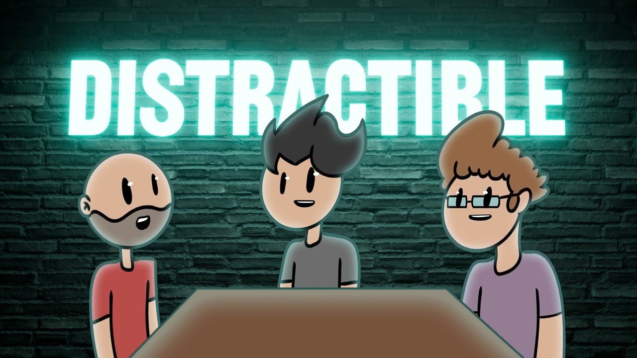 Distractible
