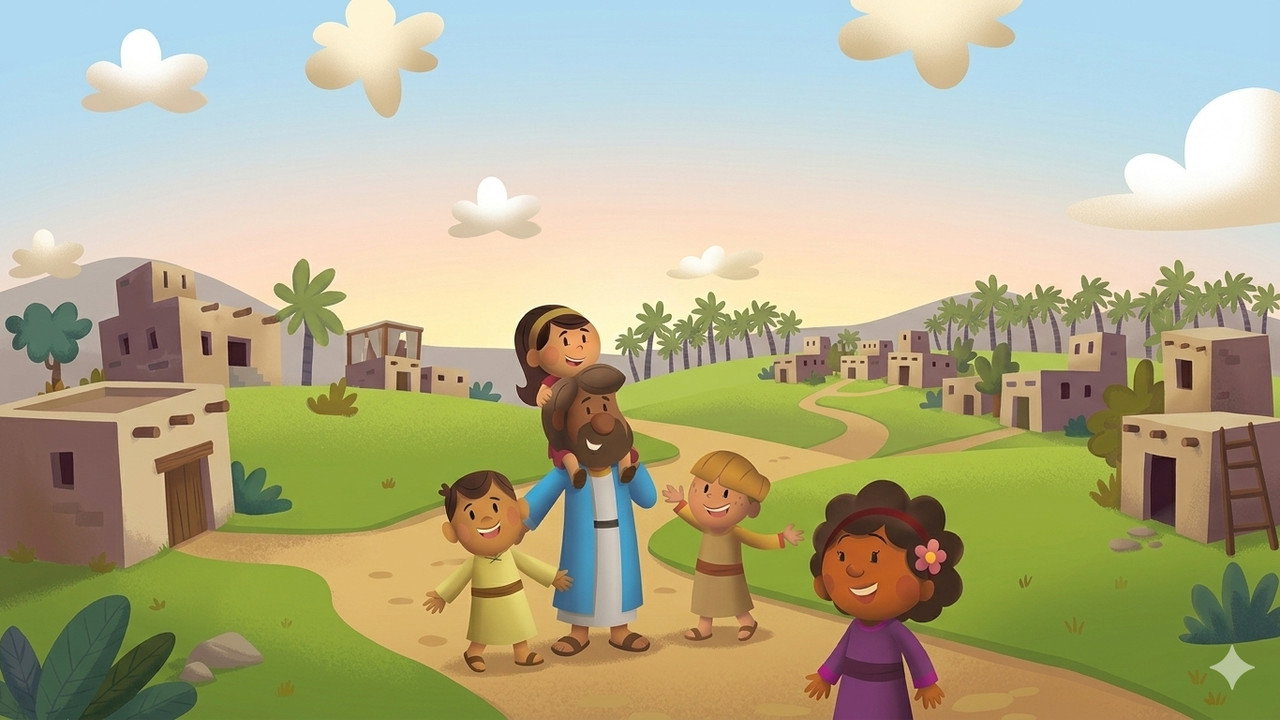 Minno Laugh and Grow Bible for Kids