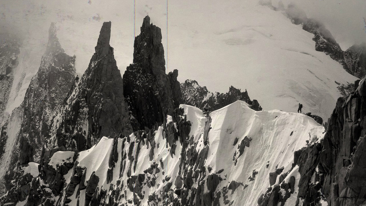 The Ascent of the Aiguilles Ravanel and Mummery