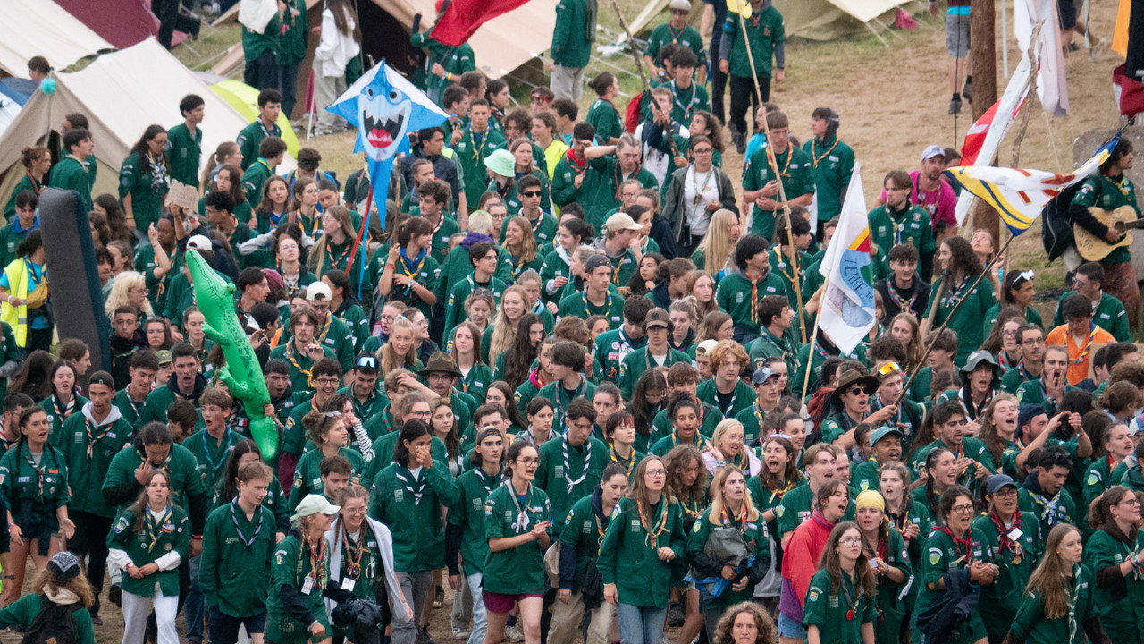 The Green Boy Scout
