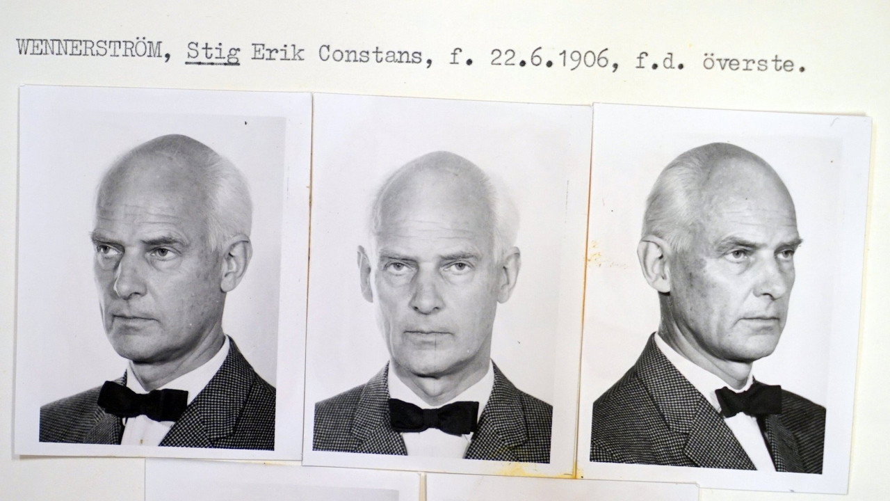 Stig Wennerström - Spion i kallt krig
