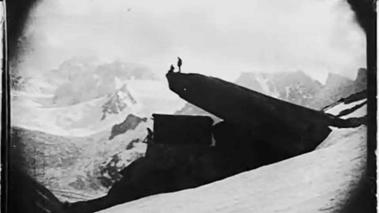 The Mont Blanc Massif - The Ascent of the Aiguille du Moine