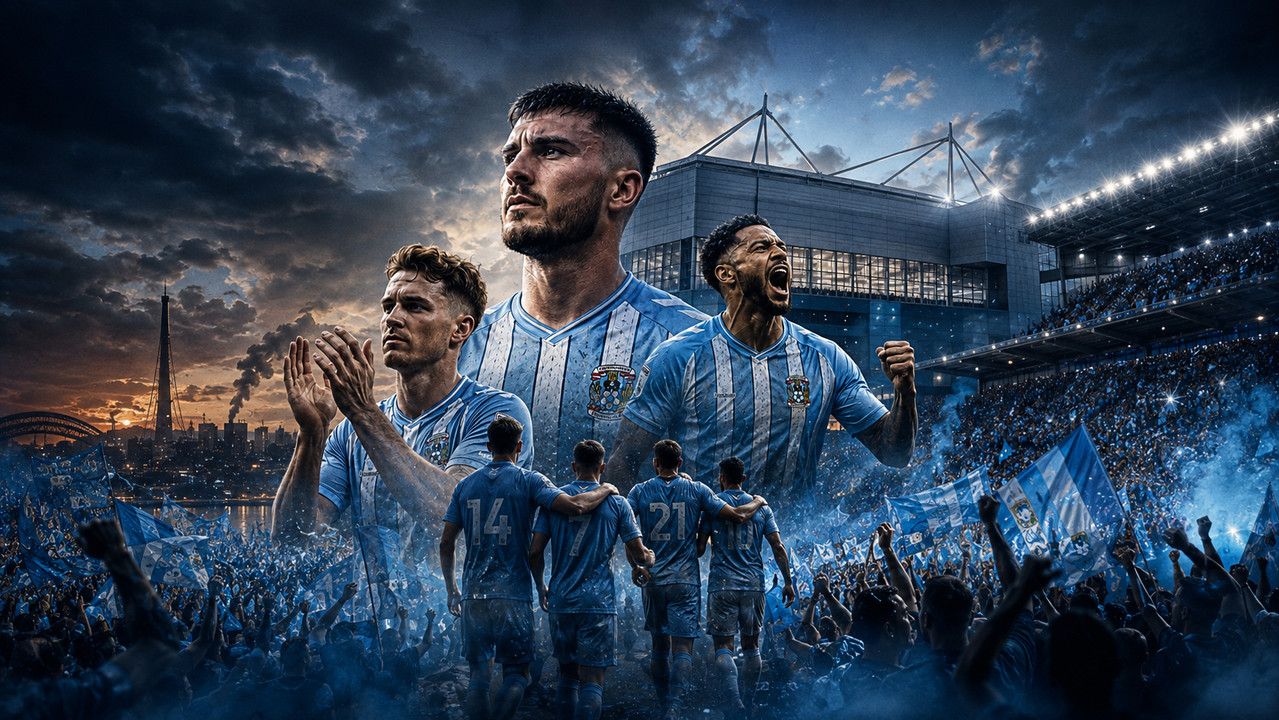 The Fall And Rise Of Coventry City