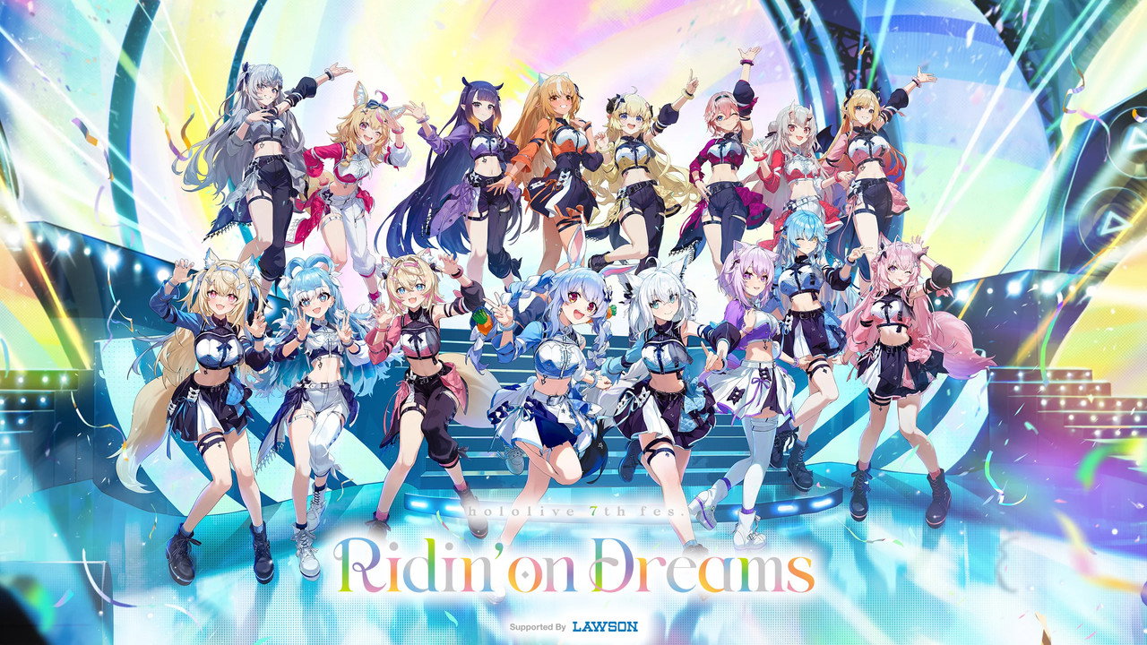 hololive 7th fes. Ridin’ on Dreams Day 1 Stage 1