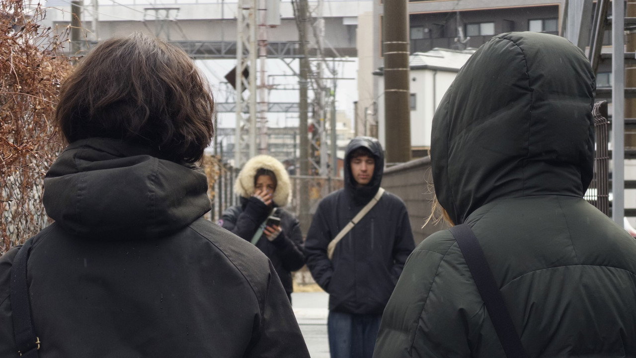 Les Copains et le Japon