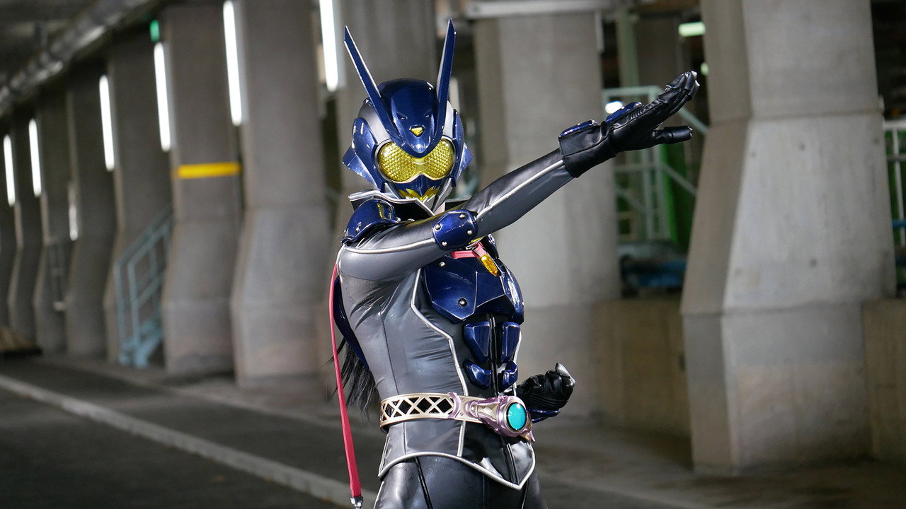 Kamen Rider Eins with Girls Remix