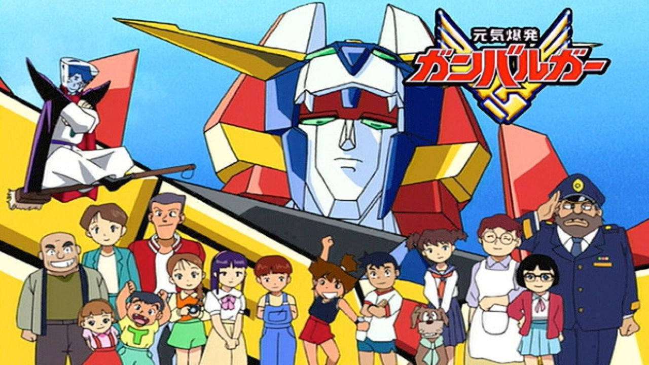 Energetic Explosion Ganbaruger