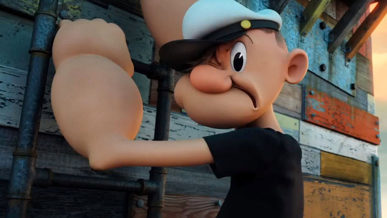 POPEYE Animation Test