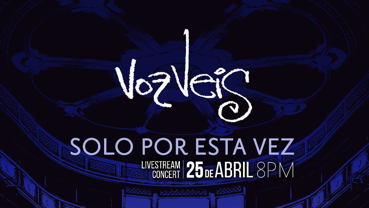 Voz Veis - Just this once