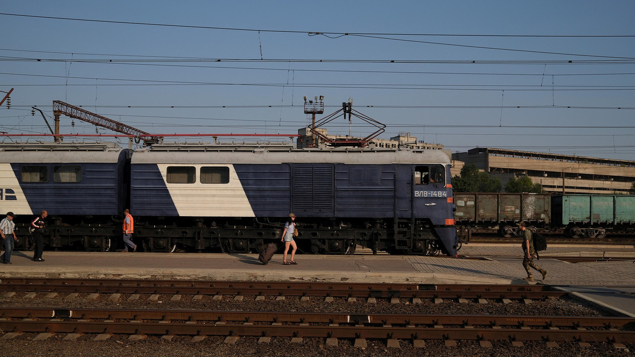 Des trains dans la guerre