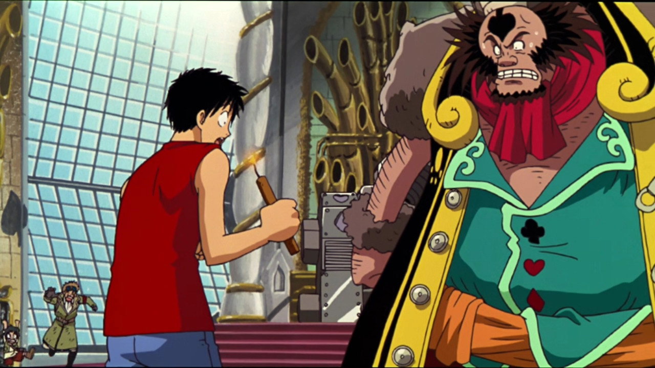 One Piece: Clockwork Island Adventure