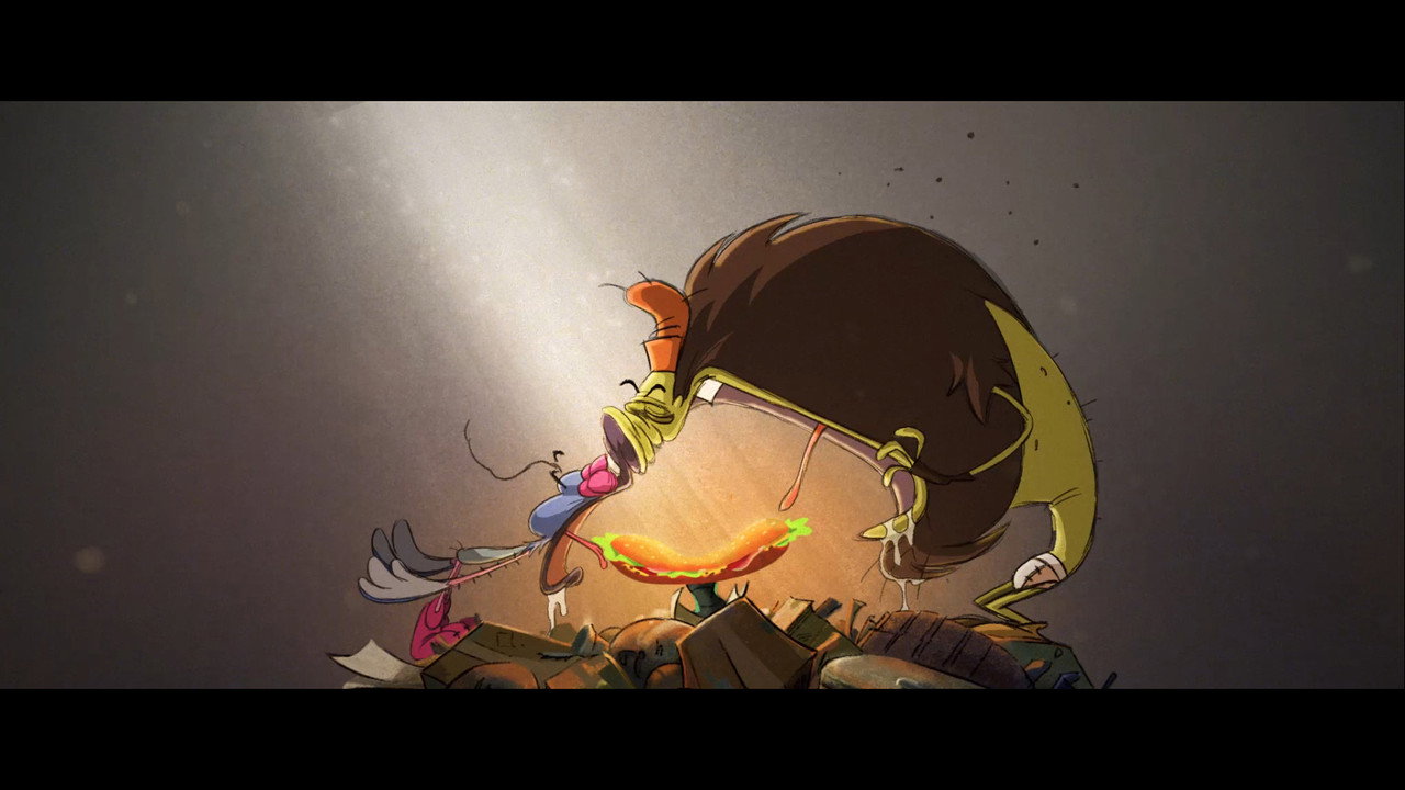 The Pigeon, The Hobo &  The Fate of the Sandwich