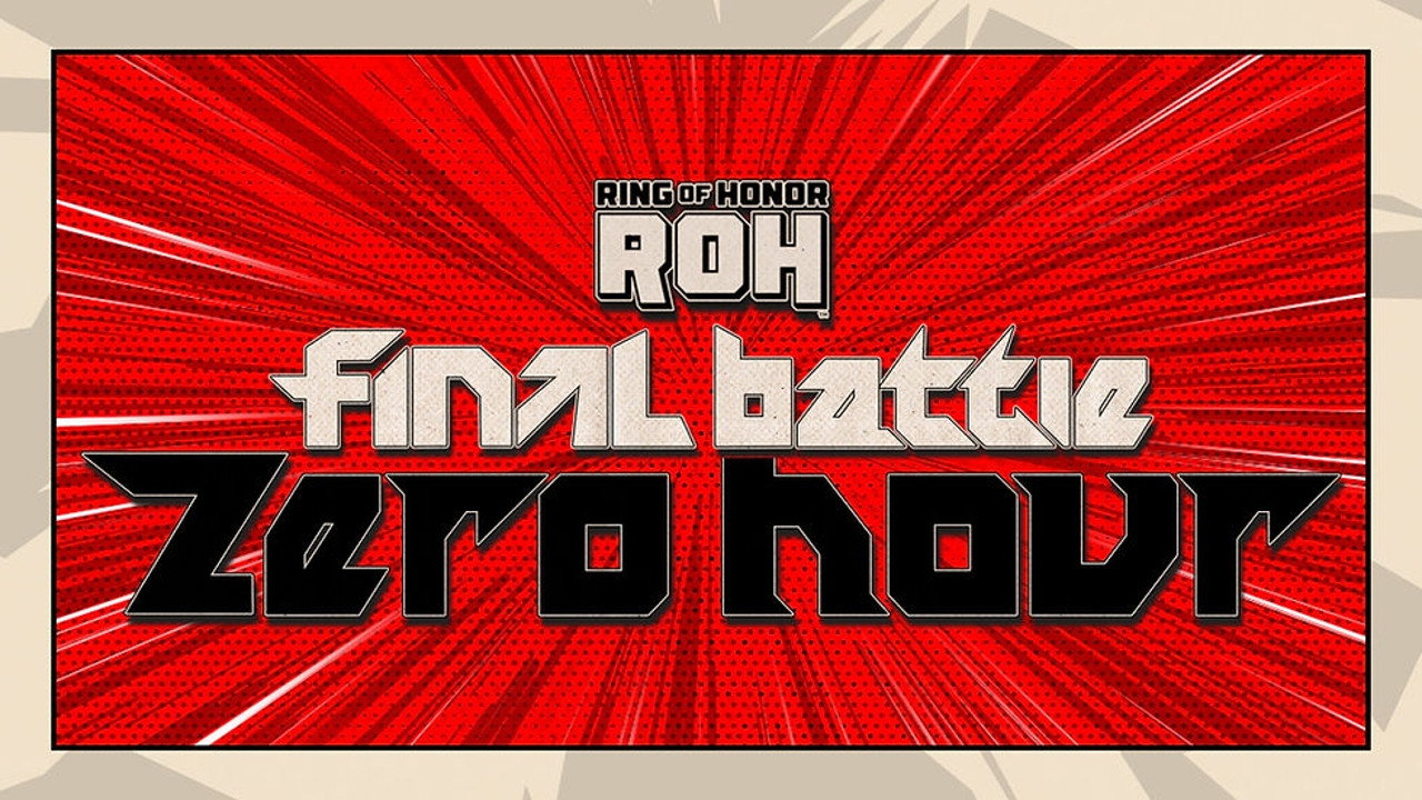 ROH Final Battle 2025 - Zero Hour
