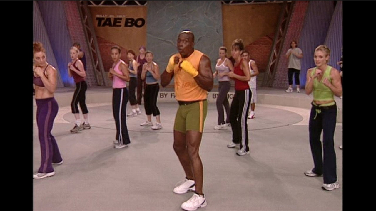 Billy Blanks Tae Bo 2004 Capture the Power ENERGY