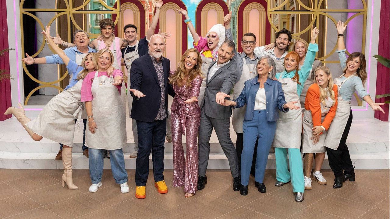 Top Chef: Dulces y famosos