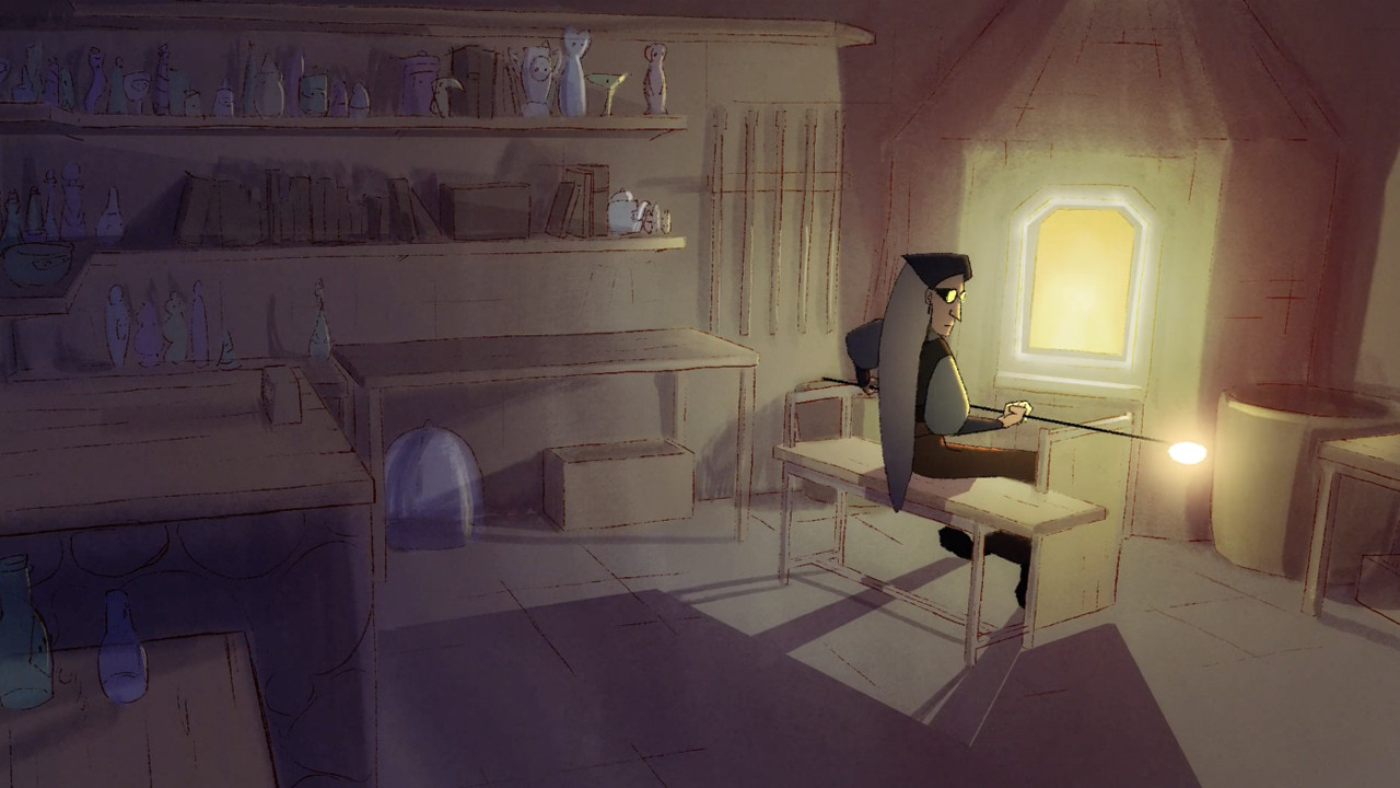 The Glassblower