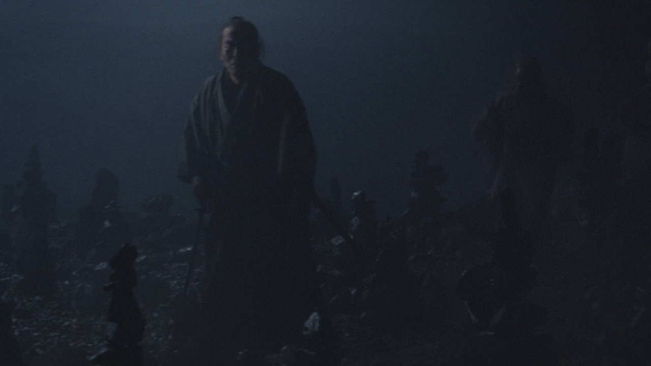 The Invisible Swordsman