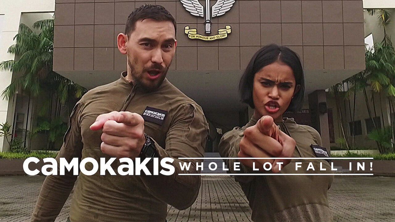 Camokakis: Whole Lot Fall In!