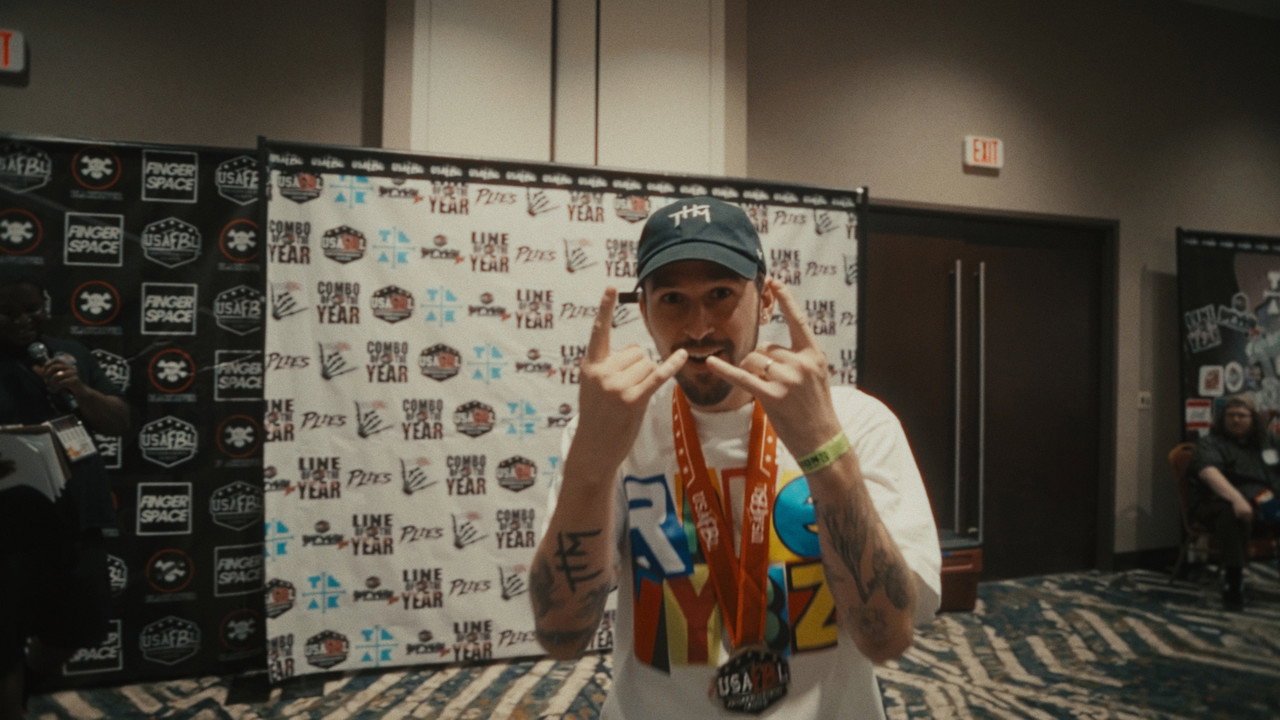 Flick: A Fingerboarding Story