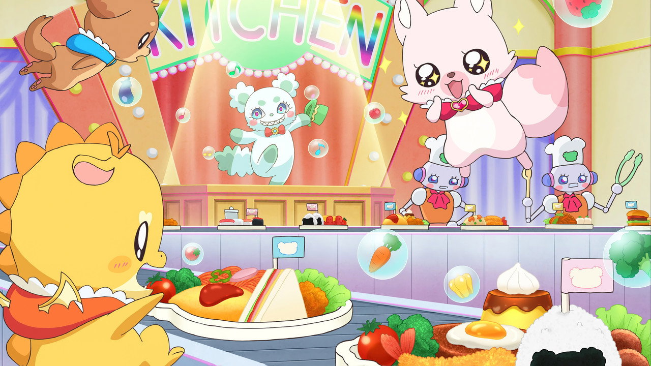 Delicious Party Precure Movie: Dreaming Children's Lunch!