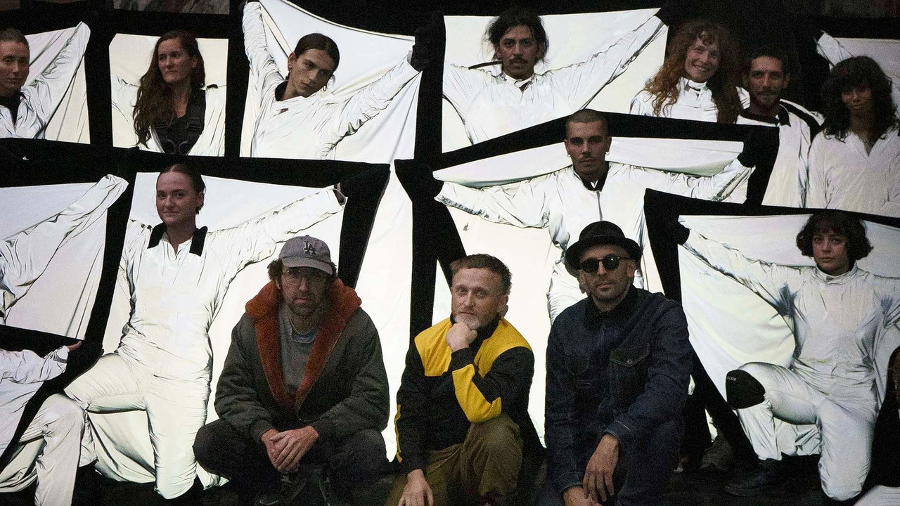 Dans la lumière - Au cœur de la création du spectacle signé JR, Damien Jalet et Thomas Bangalter