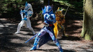 Chapter 40: The Shining Friendship of Three Swordsmen