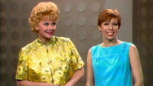 with Lucille Ball, Tim Conway, and Gloria Loring