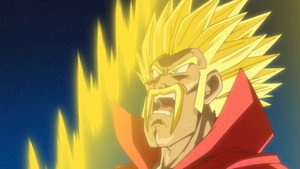 Valiant Mr. Satan, Work a Miracle! A Challenge from Outer Space!