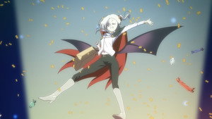 Li'l Miss Vampire and the School Festival