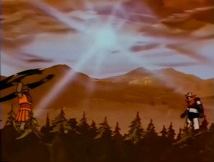 Tranzor Z VS. The Grinch