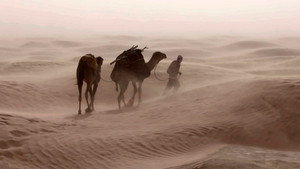 Sirocco, the Desert Breath