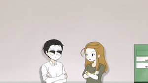 But I'm the girlfriend…