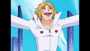 Decisive Battle Against Faudo! The Golden Radiance. The Kind King